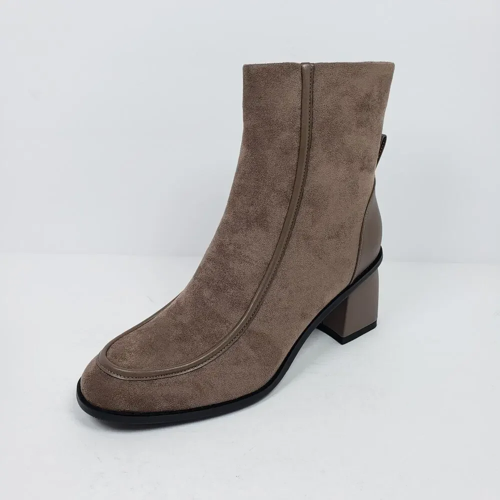 Torgeis New York Rashida Womens Size 11 Taupe Brown Formal 3